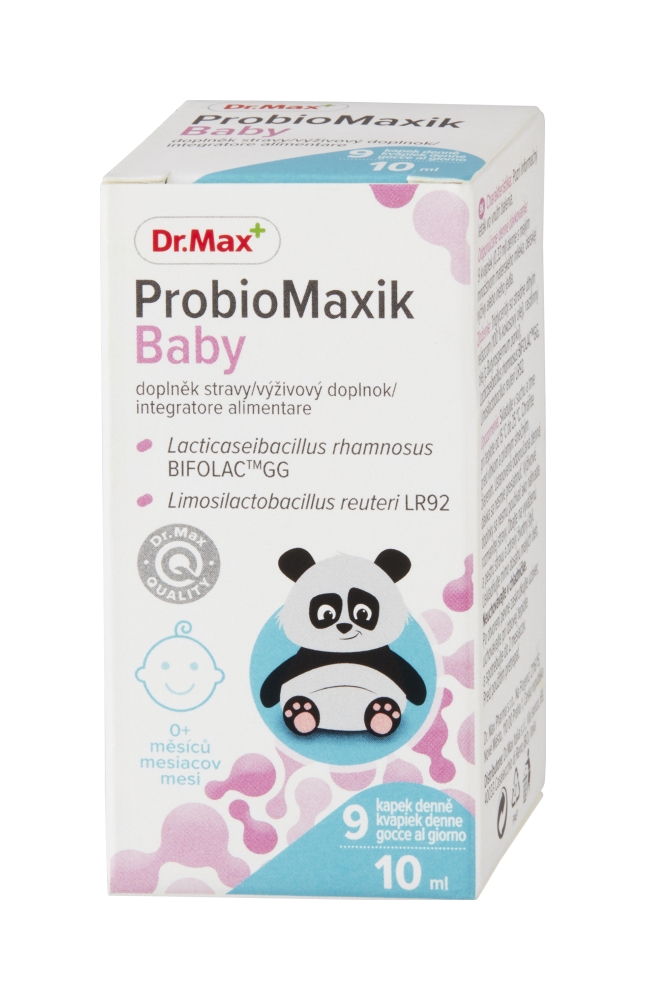 Dr. Max ProbioMaxík kvapky pre deti, Dr. Max, 10 ml