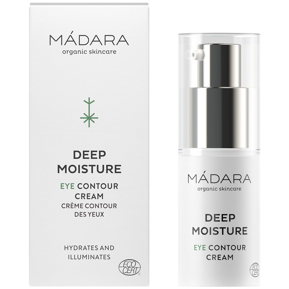 MÁDARA Mádara Deep Moisture Krém na očné okolie
