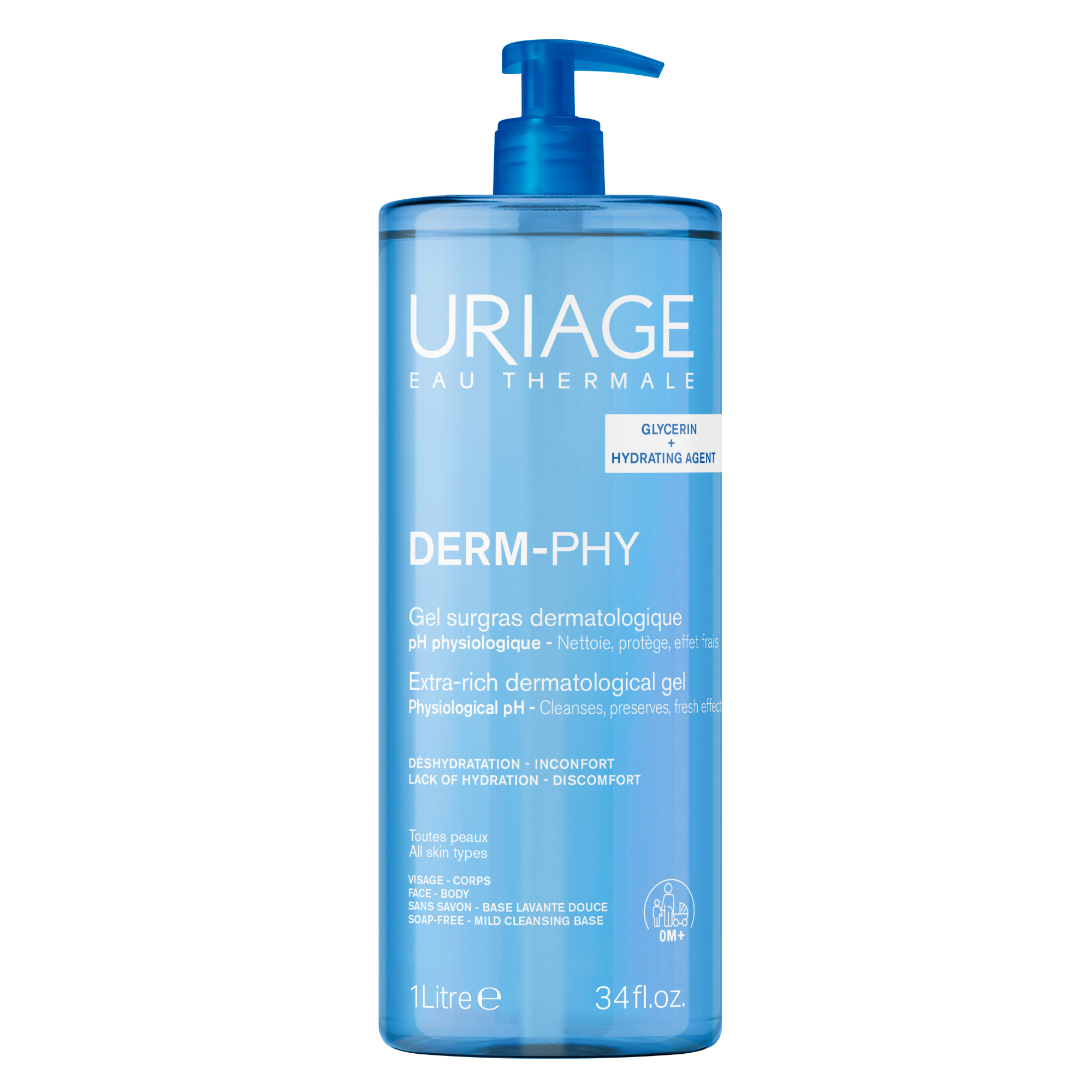 Uriage Uriage extra-rich gel