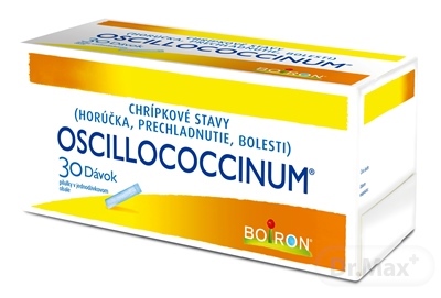 Boiron Oscillococcinum pri chrípke a prechladnutí – 30 ks