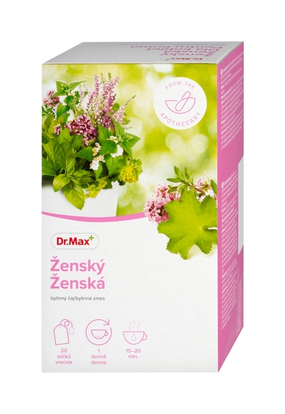 Dr. Max Dr. Max Ženský bylinný čaj