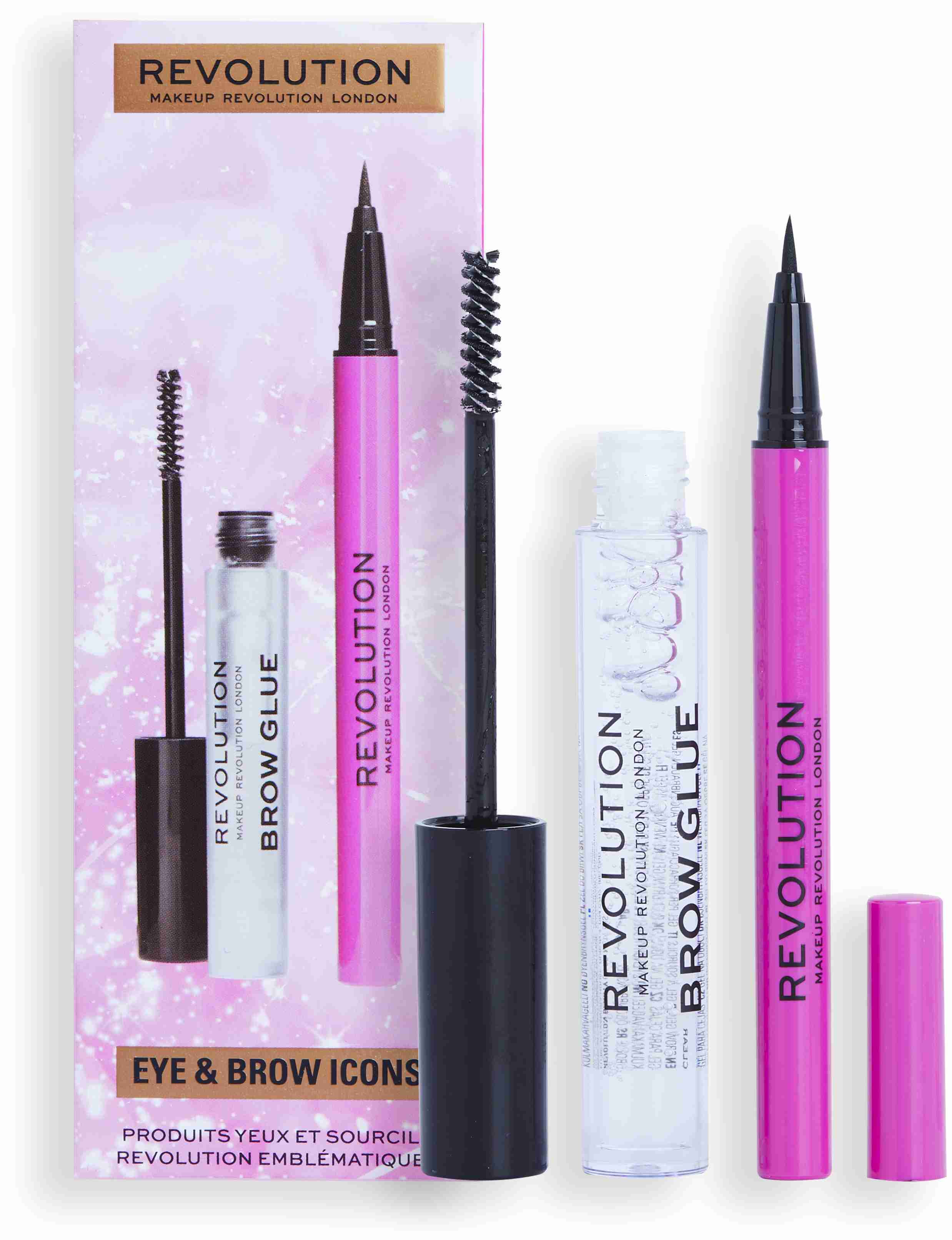Revolution Revolution, Eye & Brow Icons Gift Set