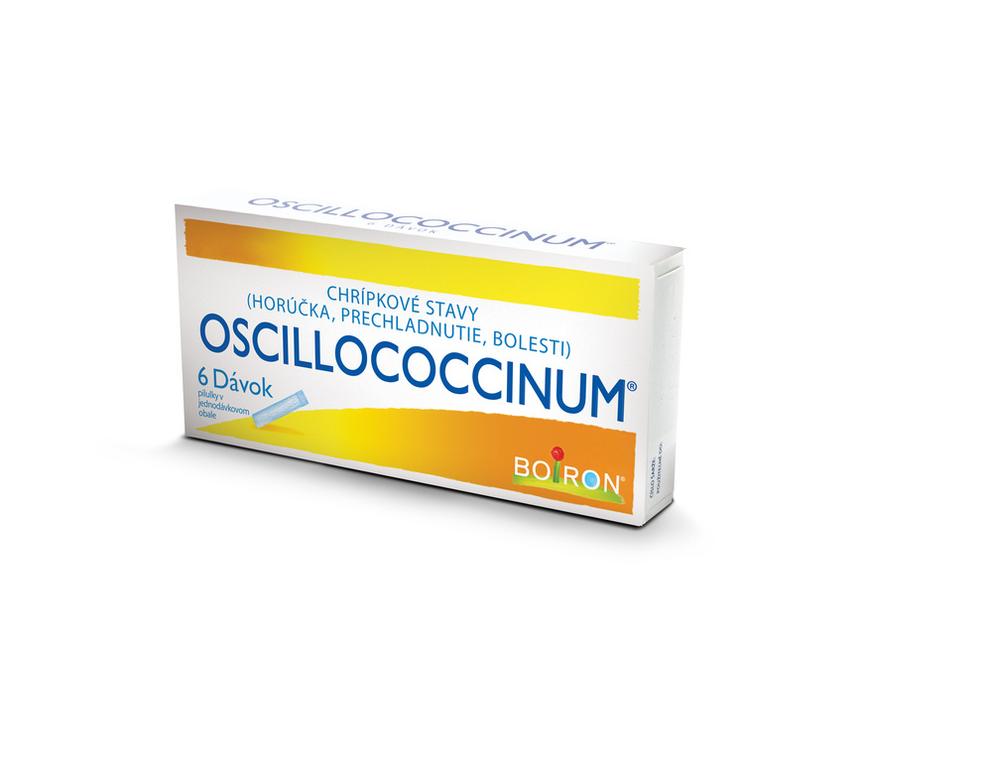 Oscillococcinum pri chrípke a prechladnutí – 6 ks
