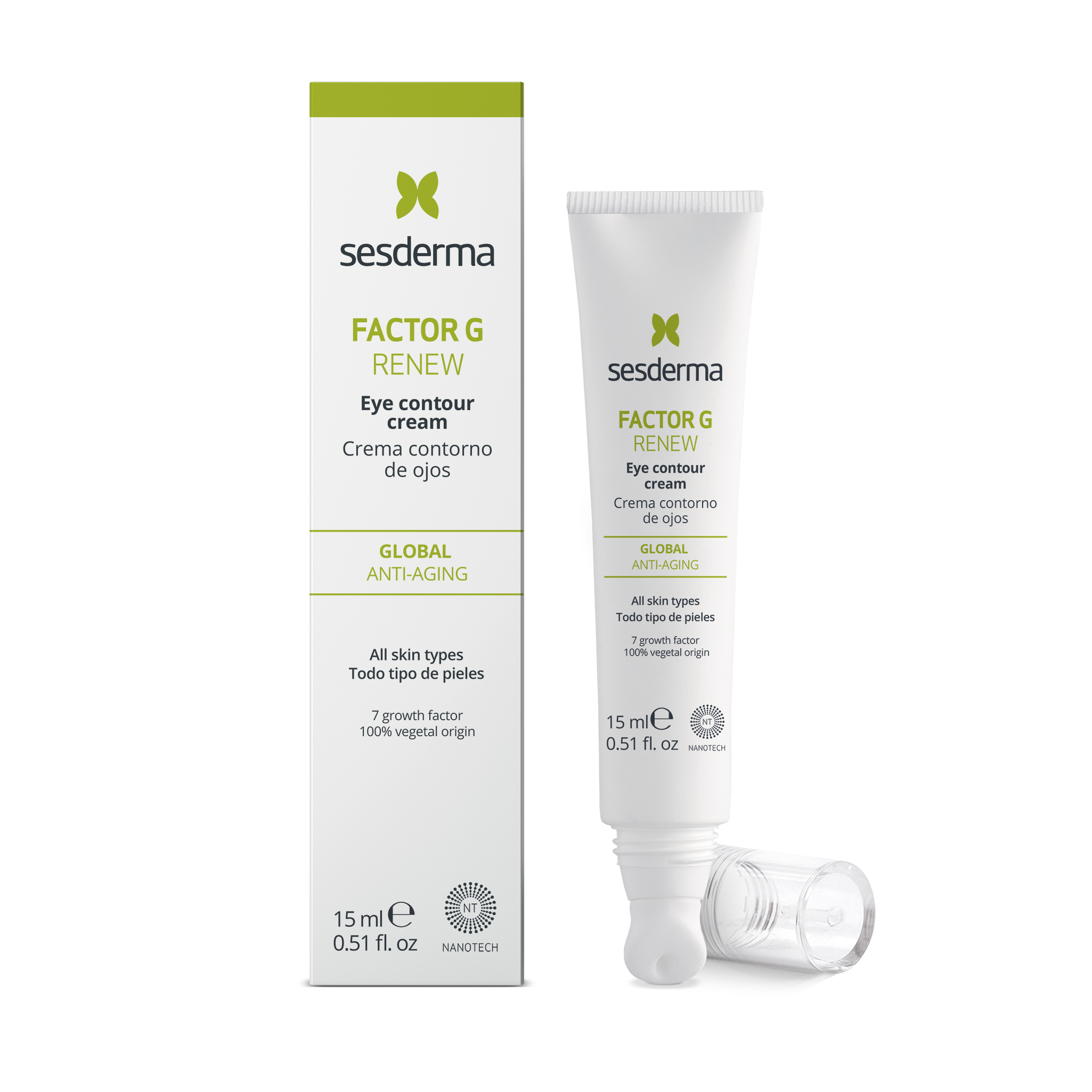 Sesderma Factor g renew očný krém