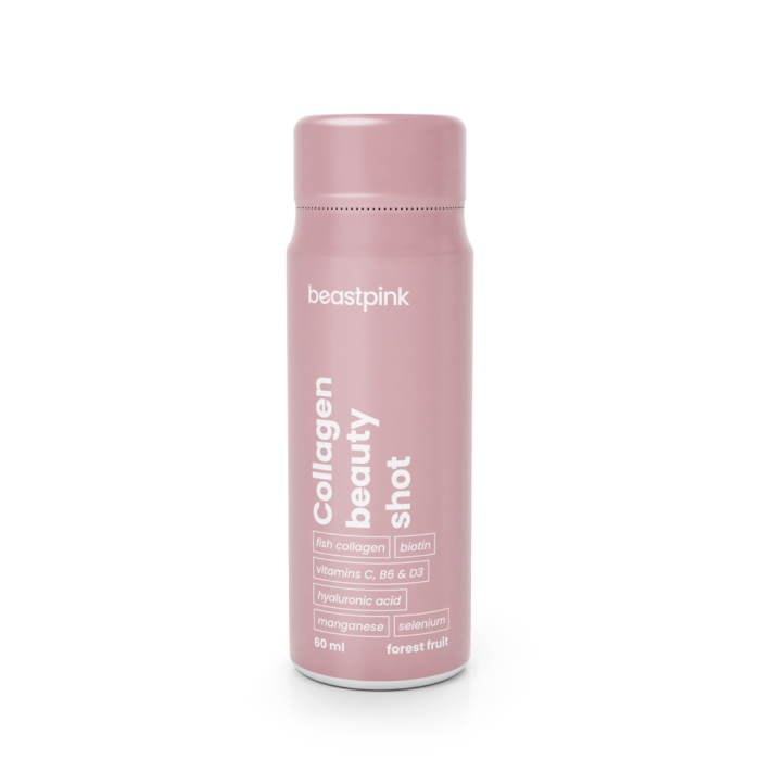 Gymbeam collagen beauty shot beastpink ovocie 60ml