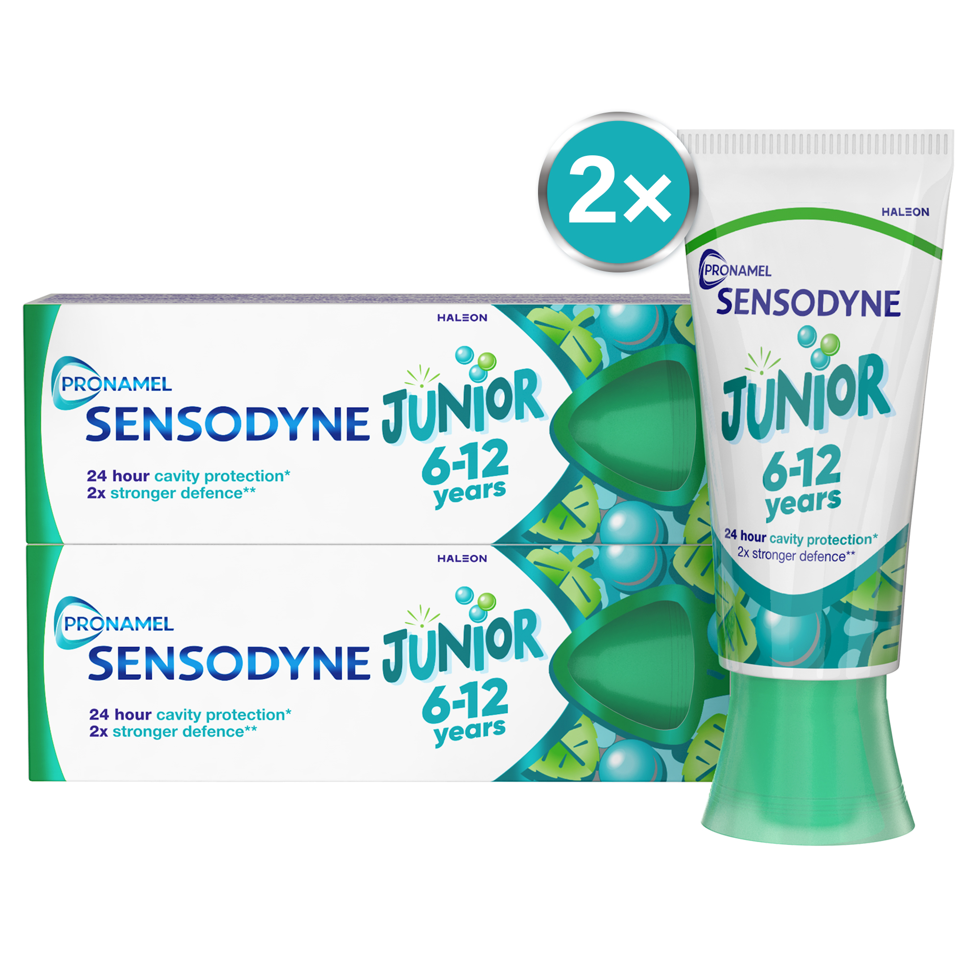 Sensodyne Sensodyne Pronamel Junior 6-12 let zubní pasta x2