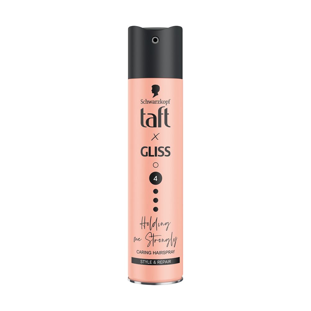 Taft Schwarzkopf Taft x Gliss ošetrujúci lak na vlasy