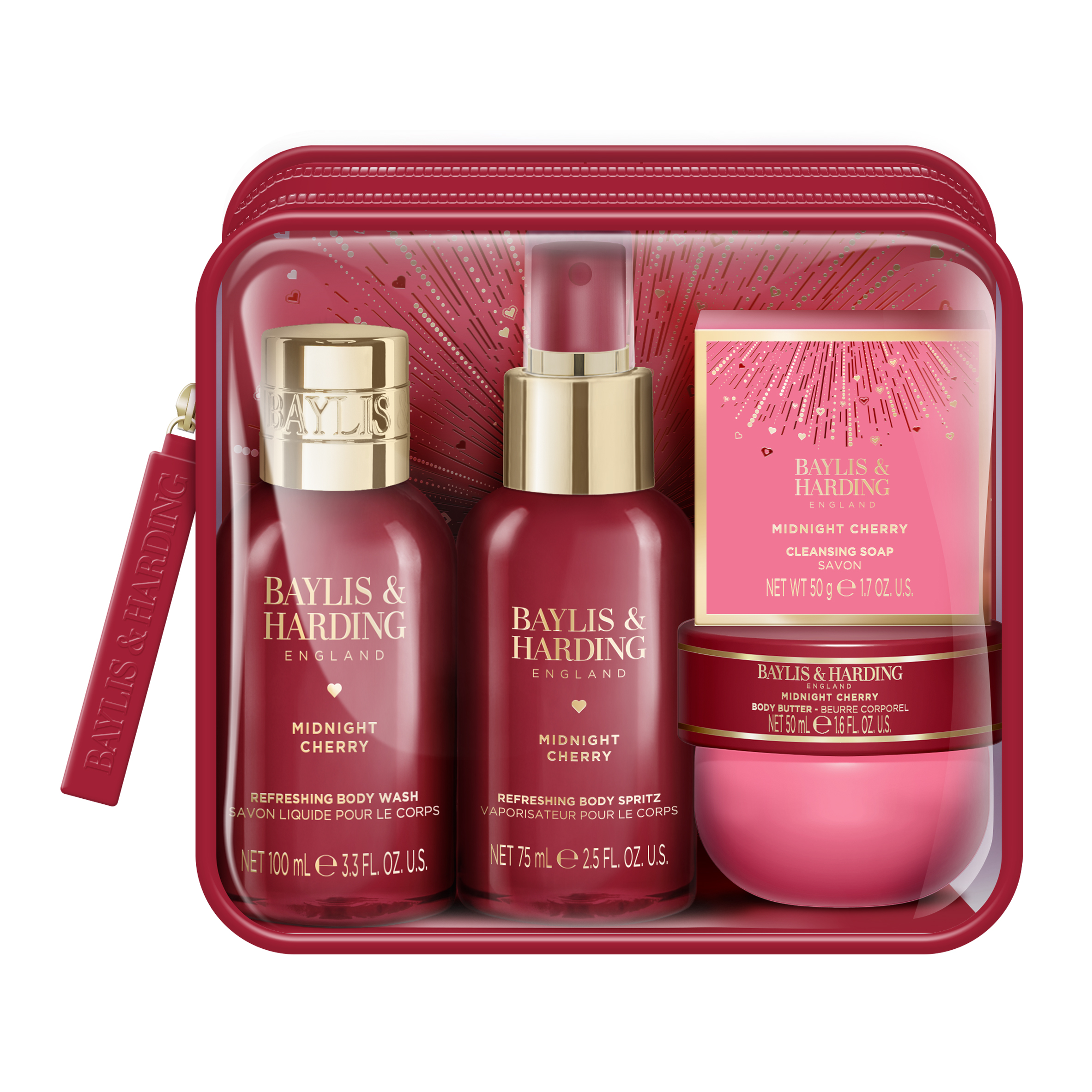 Baylis & Harding Baylis and Harding Sada starostlivosti v taštičke Mid.Cherry