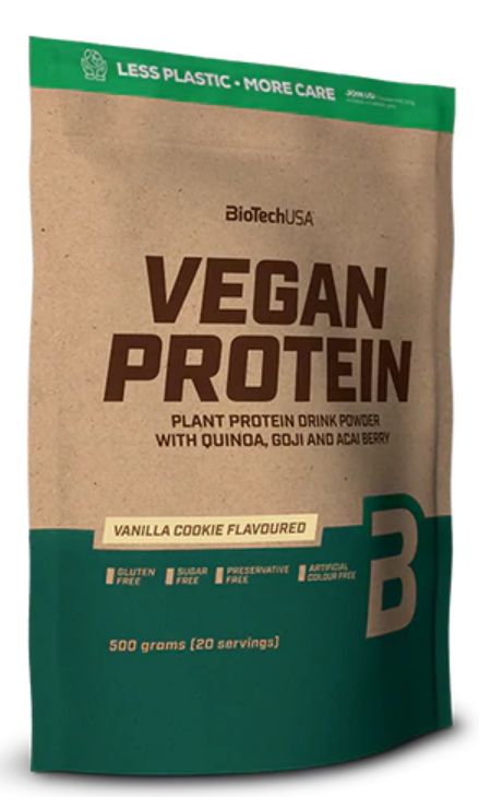 Vegan Protein 500g Vanilkový koláč