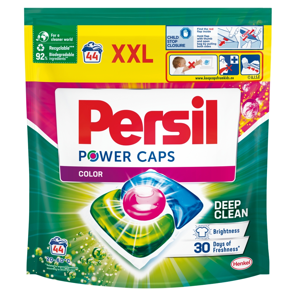 Persil Persil Power Caps Color Deep Clean kapsuly do práčky
