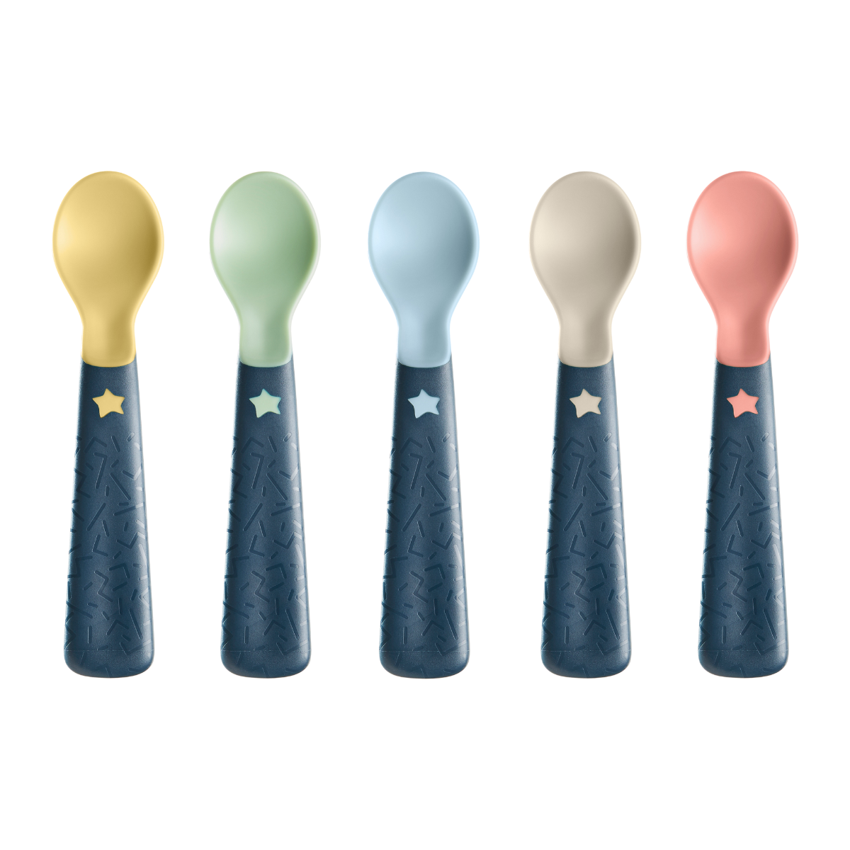 Tommee Tippee Tommee Tippee Easigrip™ široké lyžičky 4m+