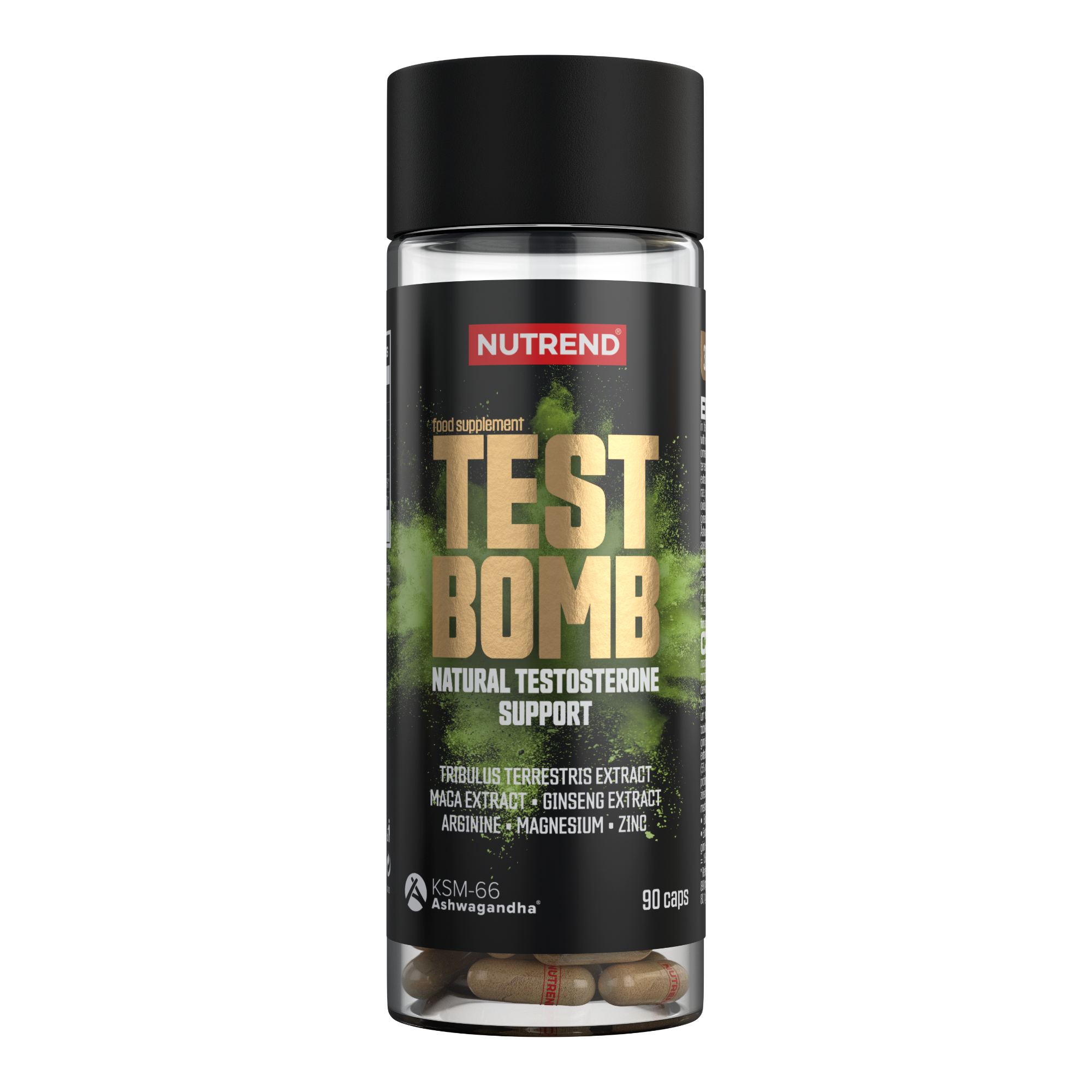 Nutrend Test Bomb