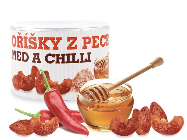 MIXIT Mixit Oriesky Z Pece Med A Chilli 140g