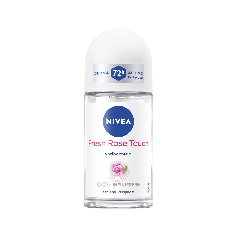Nivea Nivea Fresh Rose Touch Guľôčkový AP deodorant