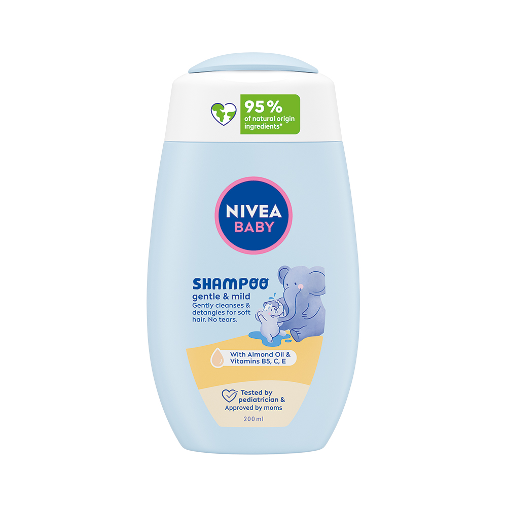 Nivea Nivea Baby Jemný šampón 200ml