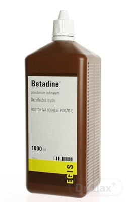 Betadine dezinfekčné mydlo – 1000 ml
