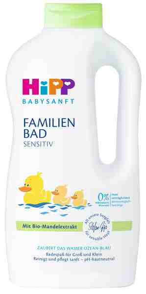 Hipp HiPP Babysanft pena do kúpeľa pre celú rodinu