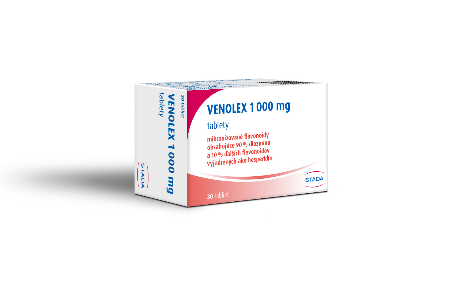 VENOLEX Venolex 1000 mg tablety na žily a cievy – 30 ks