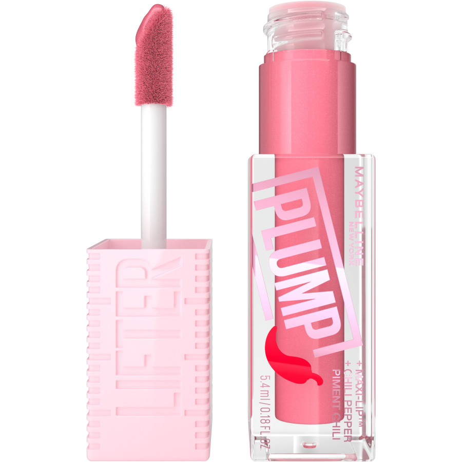 Maybelline Maybelline New York Lifter Plump 001 Blush Blaze lesk na pery