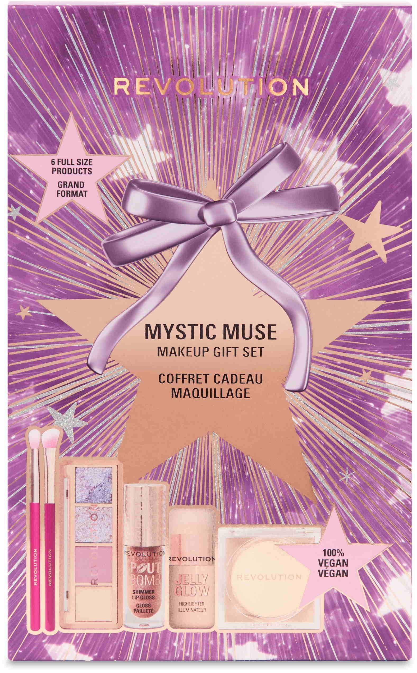 Revolution Revolution Beauty Mystic Muse Shimmer Makeup Set