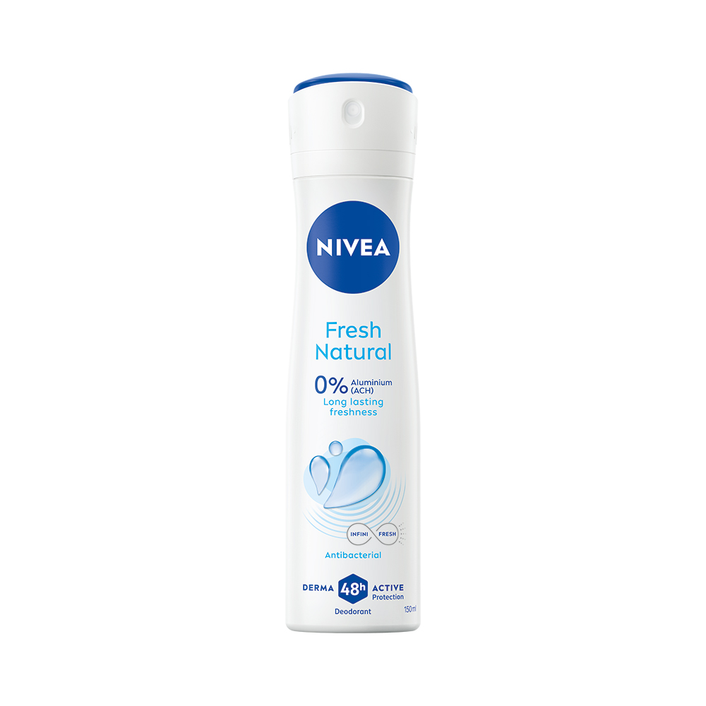 Nivea Nivea sprej deodorant fresh natural