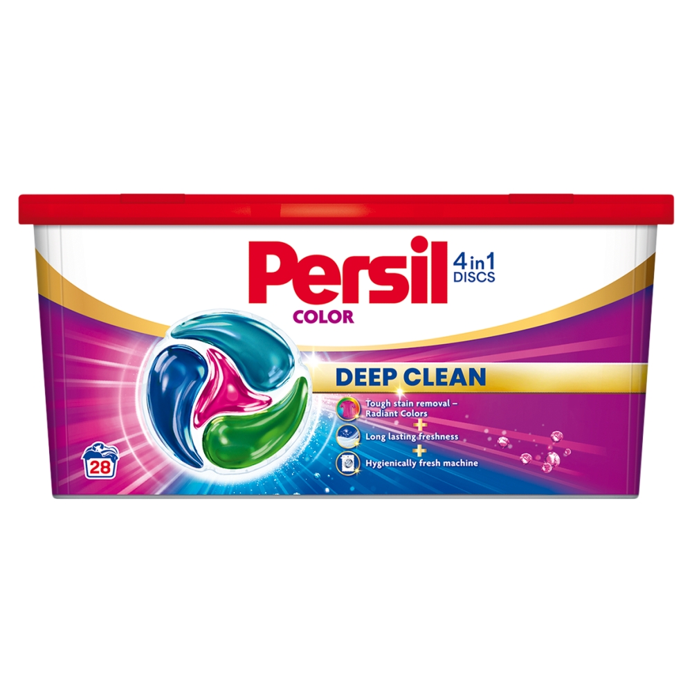 Persil Discs 4in1 Deep Clean Color kapsuly do práčky