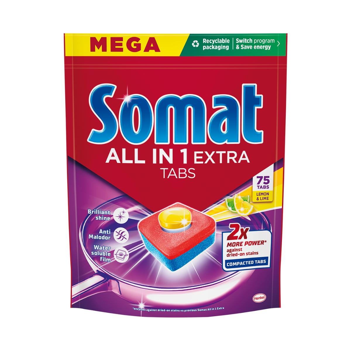 Somat All in 1 Extra tablety do myčky