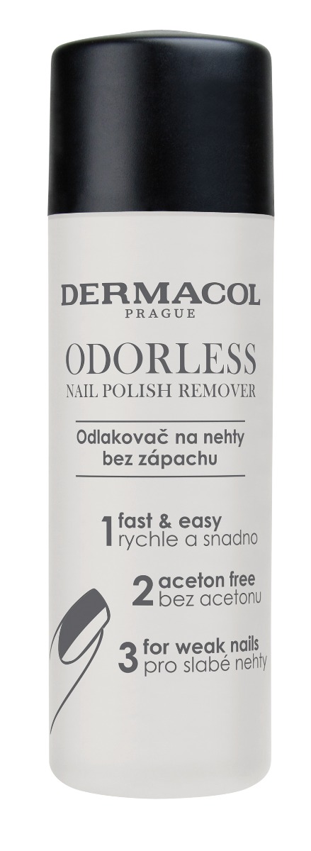 Dermacol Dermacol Odourless nail polish remover