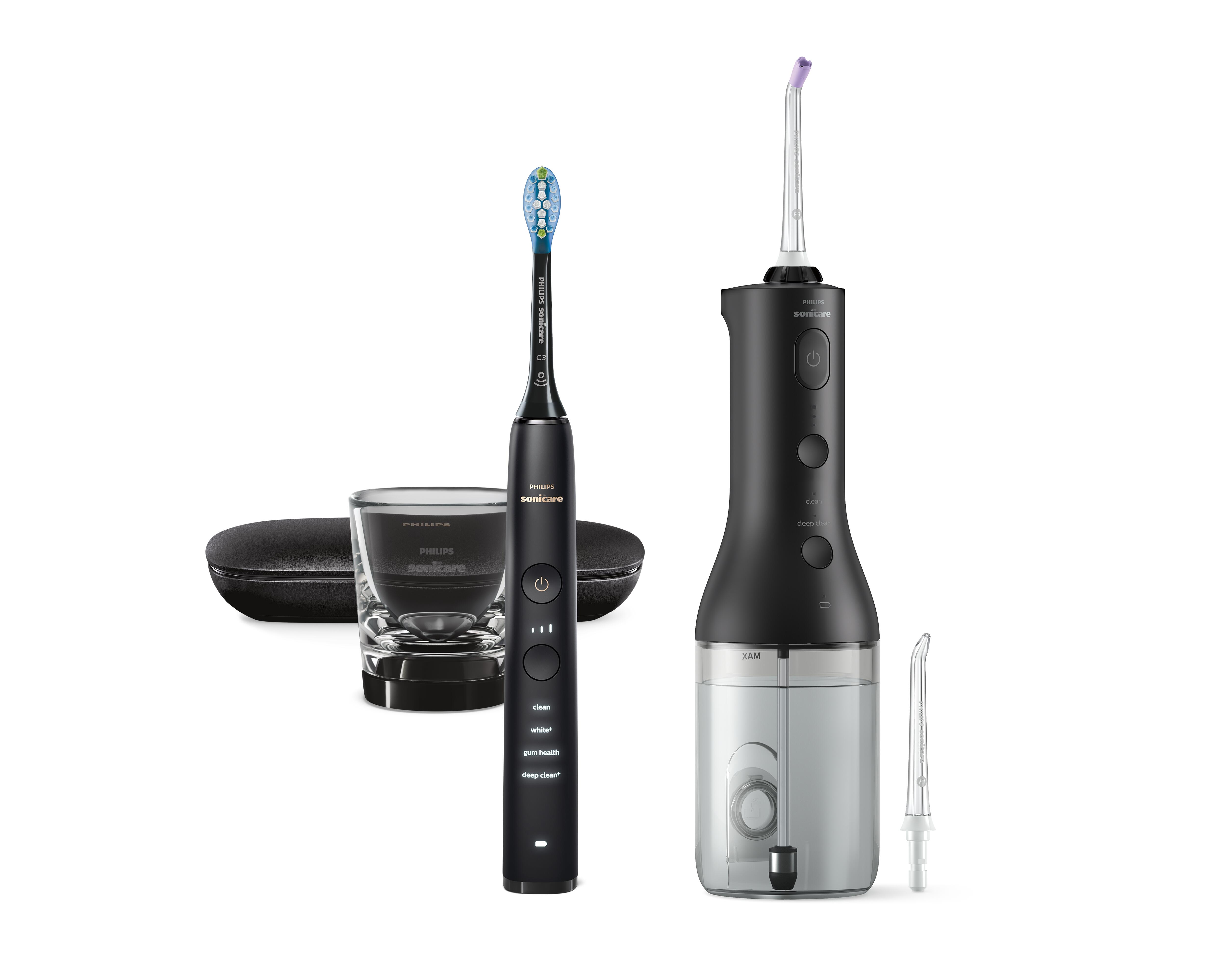 Philips Sonicare Philips Sonicare 9000 DiamondClean a Prenosná ústna sprcha Hx3886/43