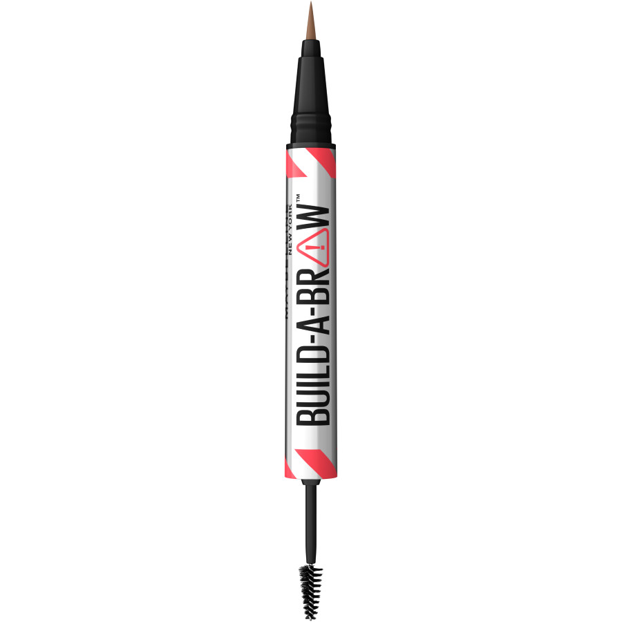 Maybelline Maybelline New York Build A Brow 255 Soft Brown fixka a gél na obočie