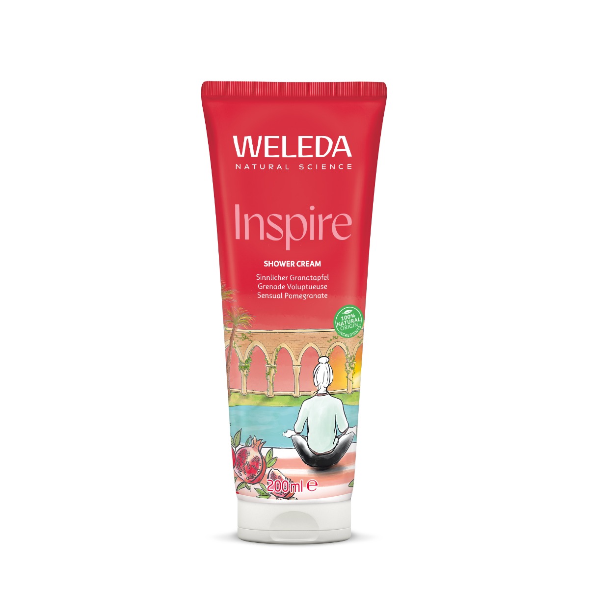 Weleda Weleda Inspire Granátový sprchový gél