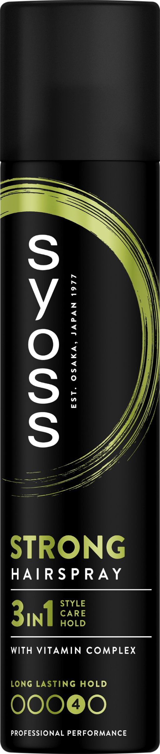 Syoss Syoss lak na vlasy Strong 3v1