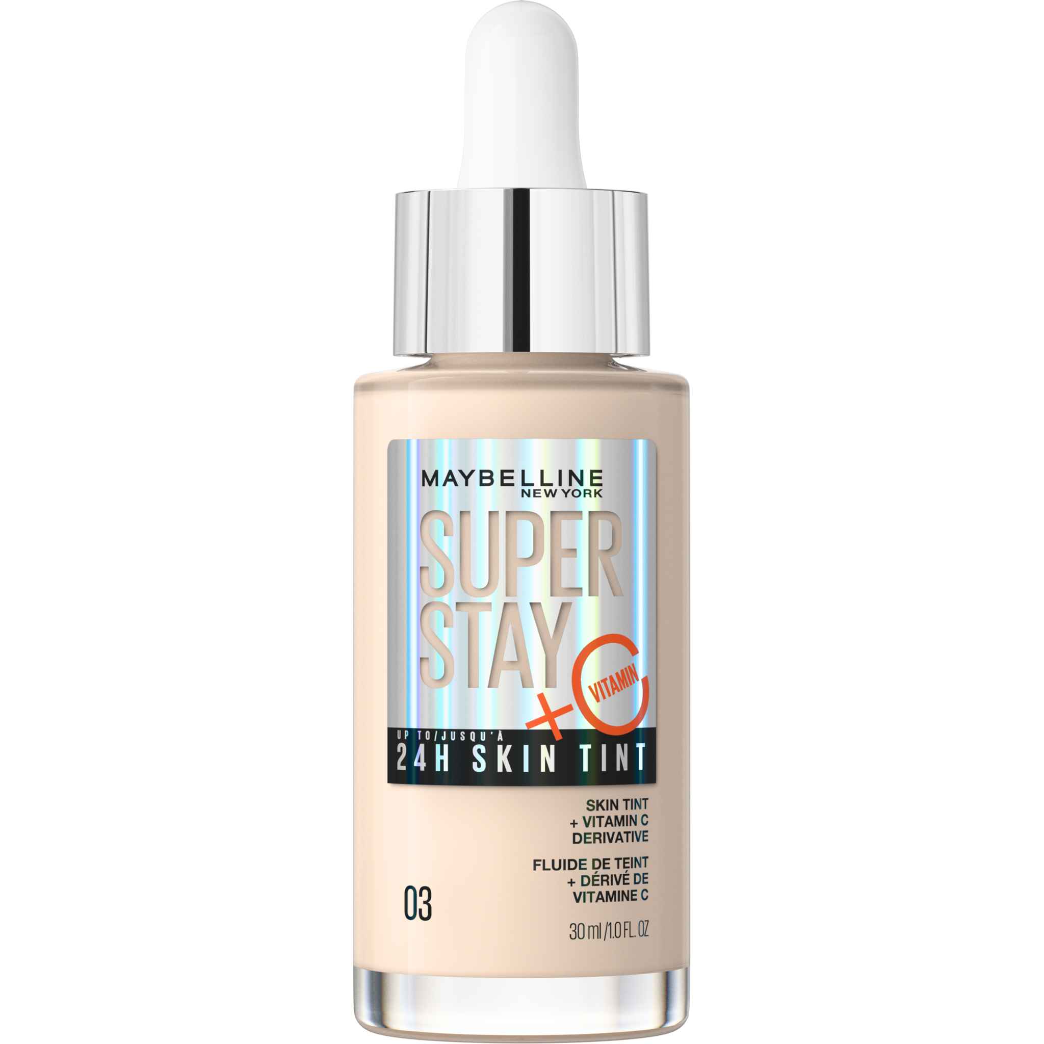 Maybelline Maybelline New York Super Stay Vitamin C skin tint 03 tónujúce sérum