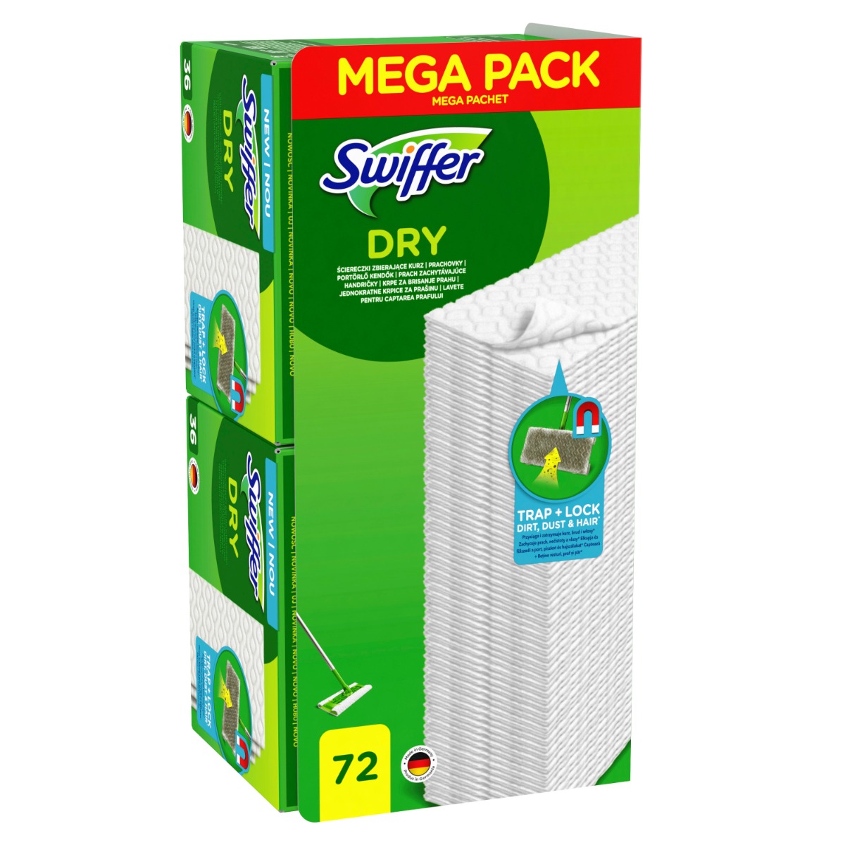 Swiffer DRY 72NN (obrázok 3)