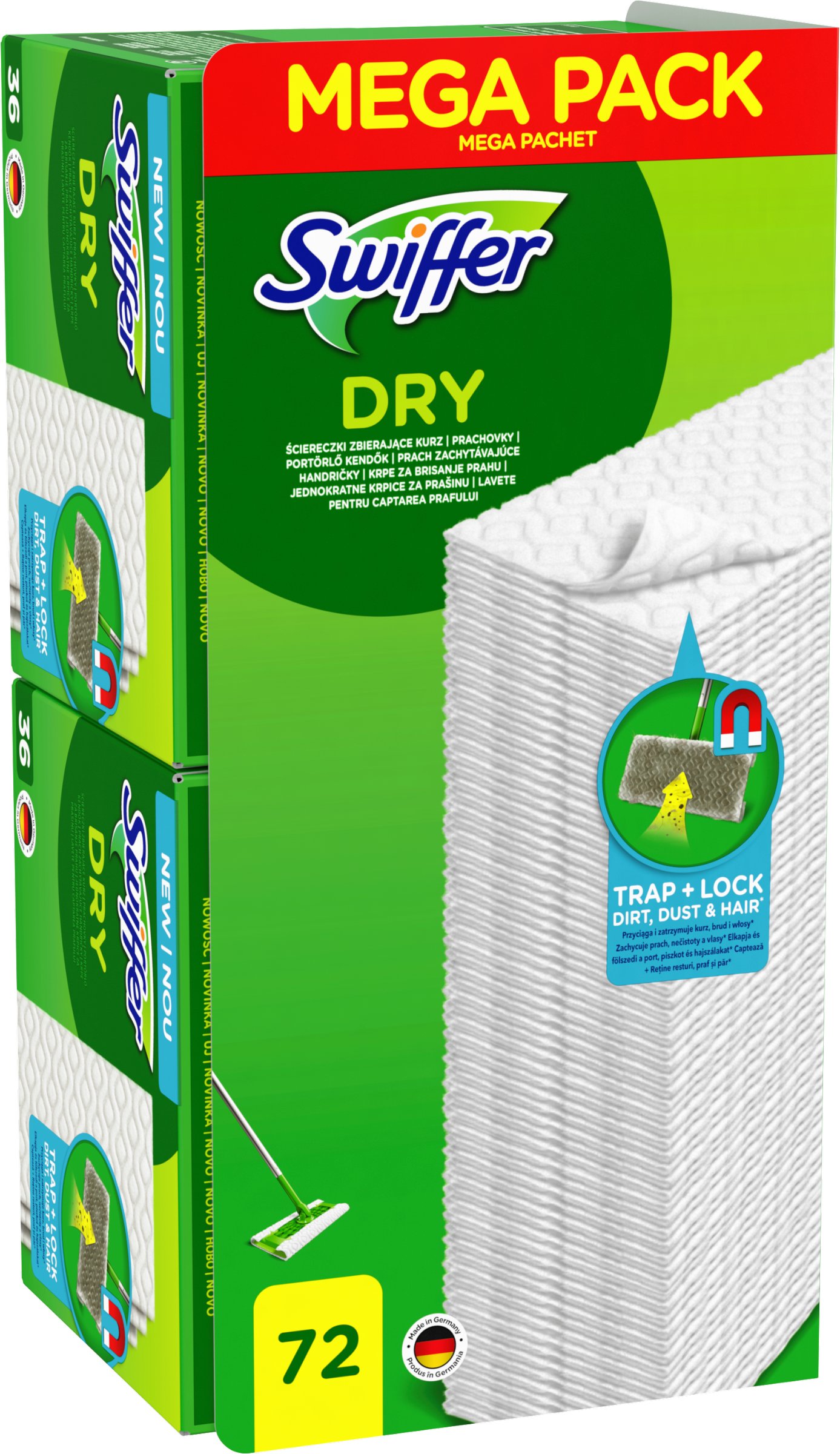 Swiffer DRY 72NN (obrázok 4)