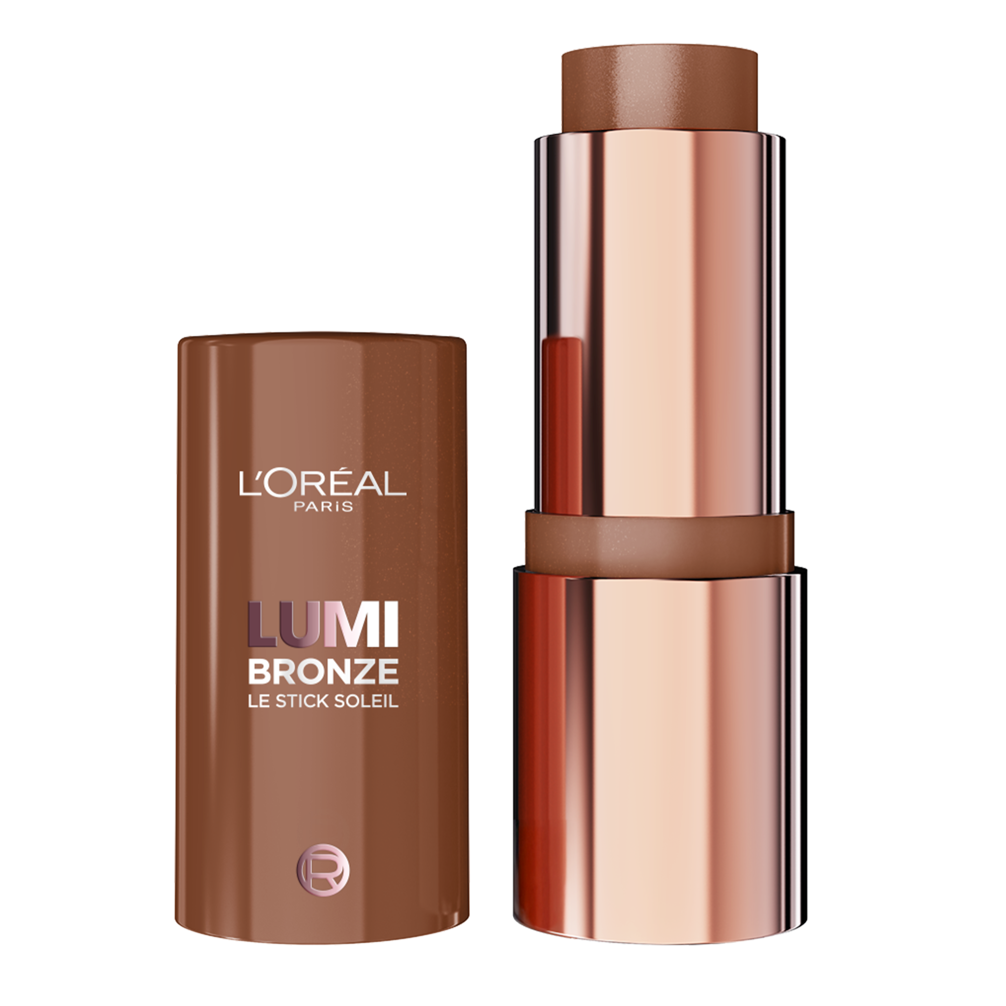 L'Oréal Paris L'Oréal Paris Lumi Le Bronzer Stick 130 Sunset Dore bronzer v tyčinke