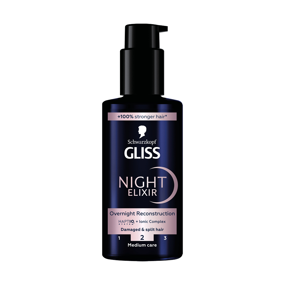 GLISS KUR Schwarzkopf Gliss night elixir Split Ends