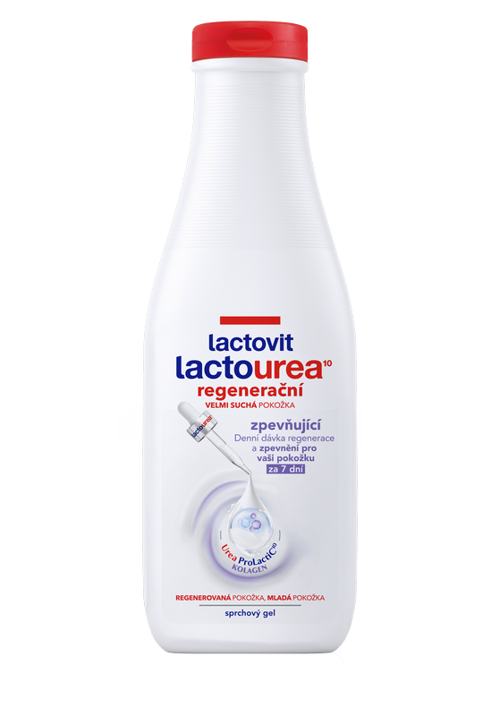 Lactovit Lactovit Lactourea spevňujúci sprchový gél