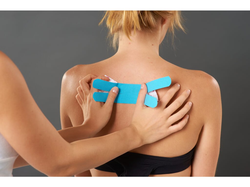 Temtex kinesology tape