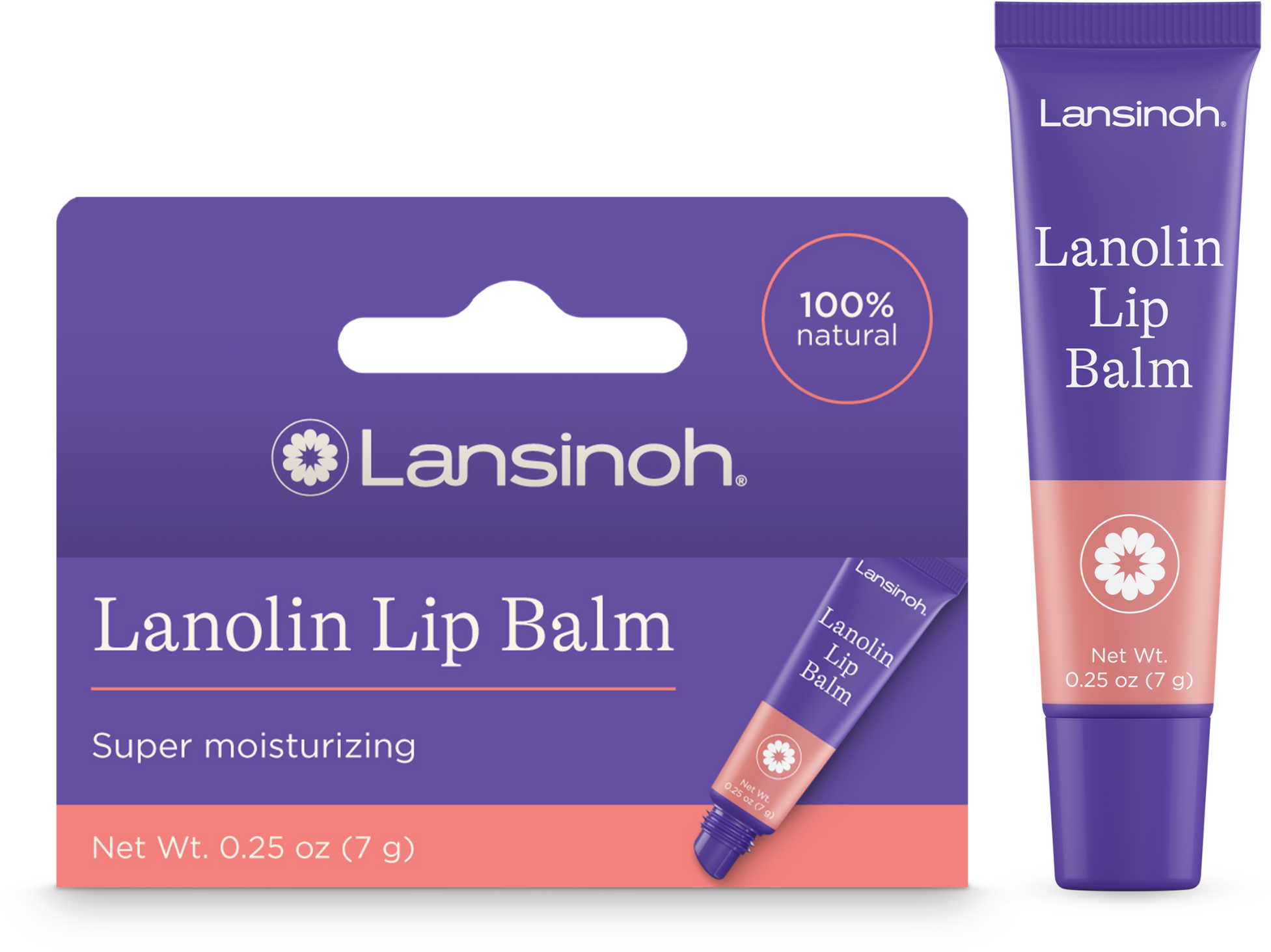 Lansinoh Lansinoh Lanolínový balzam na pery