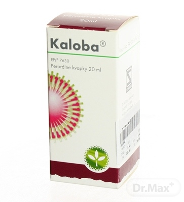 Kaloba Kaloba kvapky pri kašli a prechladnutí – 20 ml
