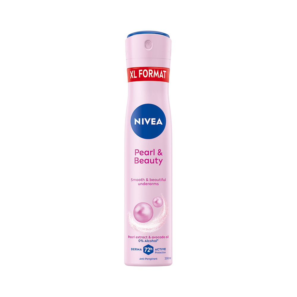 Nivea Nivea Sprej antiperspirant Pearl & Beauty