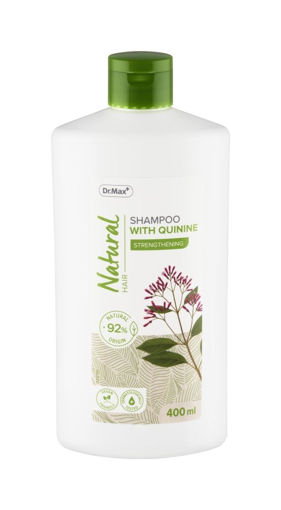 Dr. Max Šampón pre slabé a lámavé vlasy Dr. Max, 400 ml