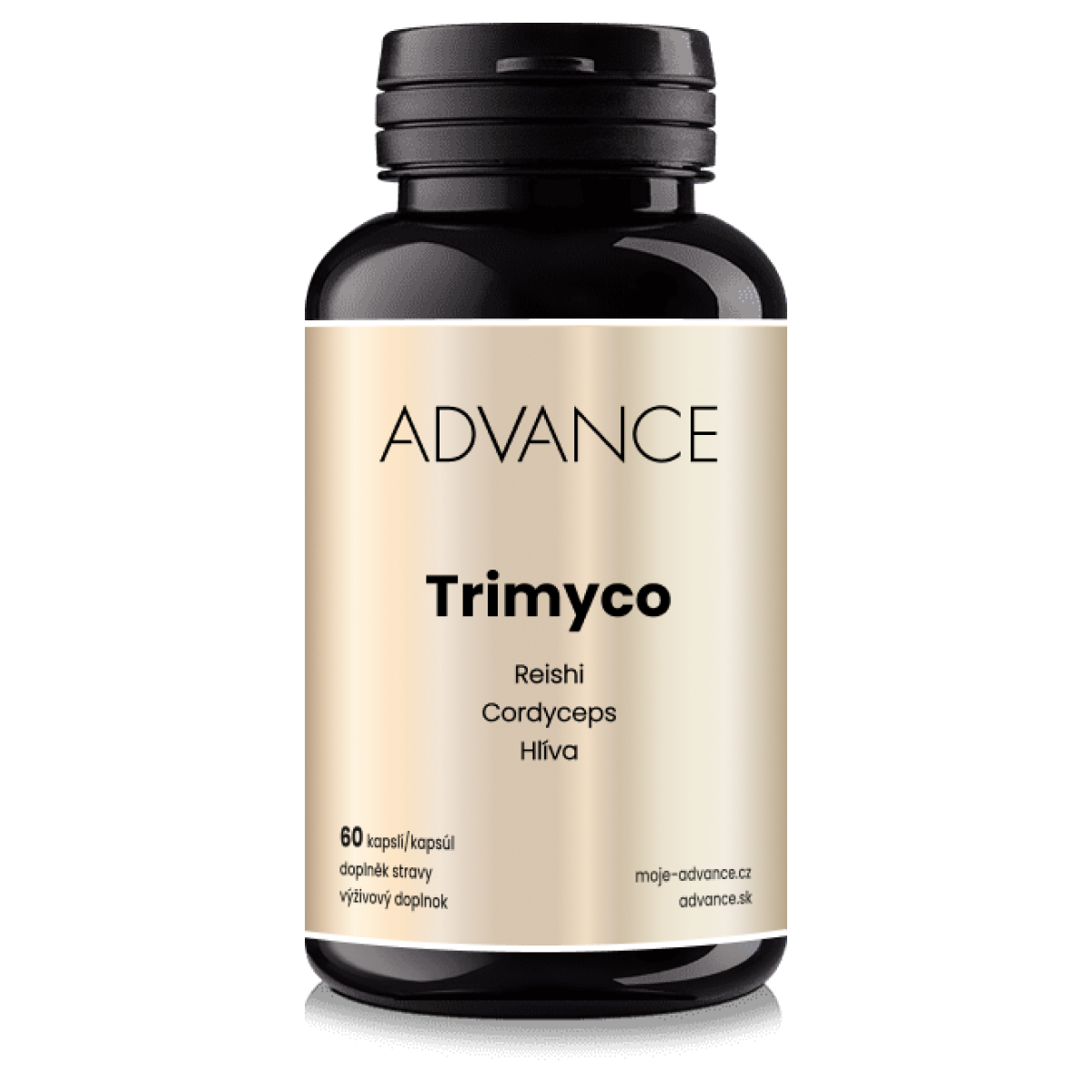 ADVANCE Advance Trimyco 60 kapsúl - reishi, cordyceps, hliva