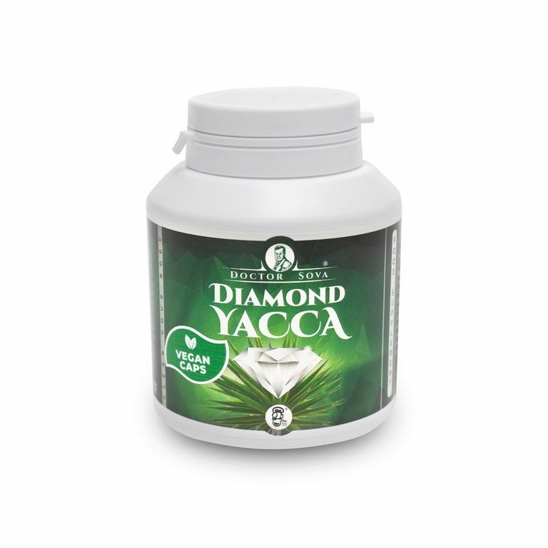 Doctor Sova Doctor Sova Diamond Yacca 140 kapsúl