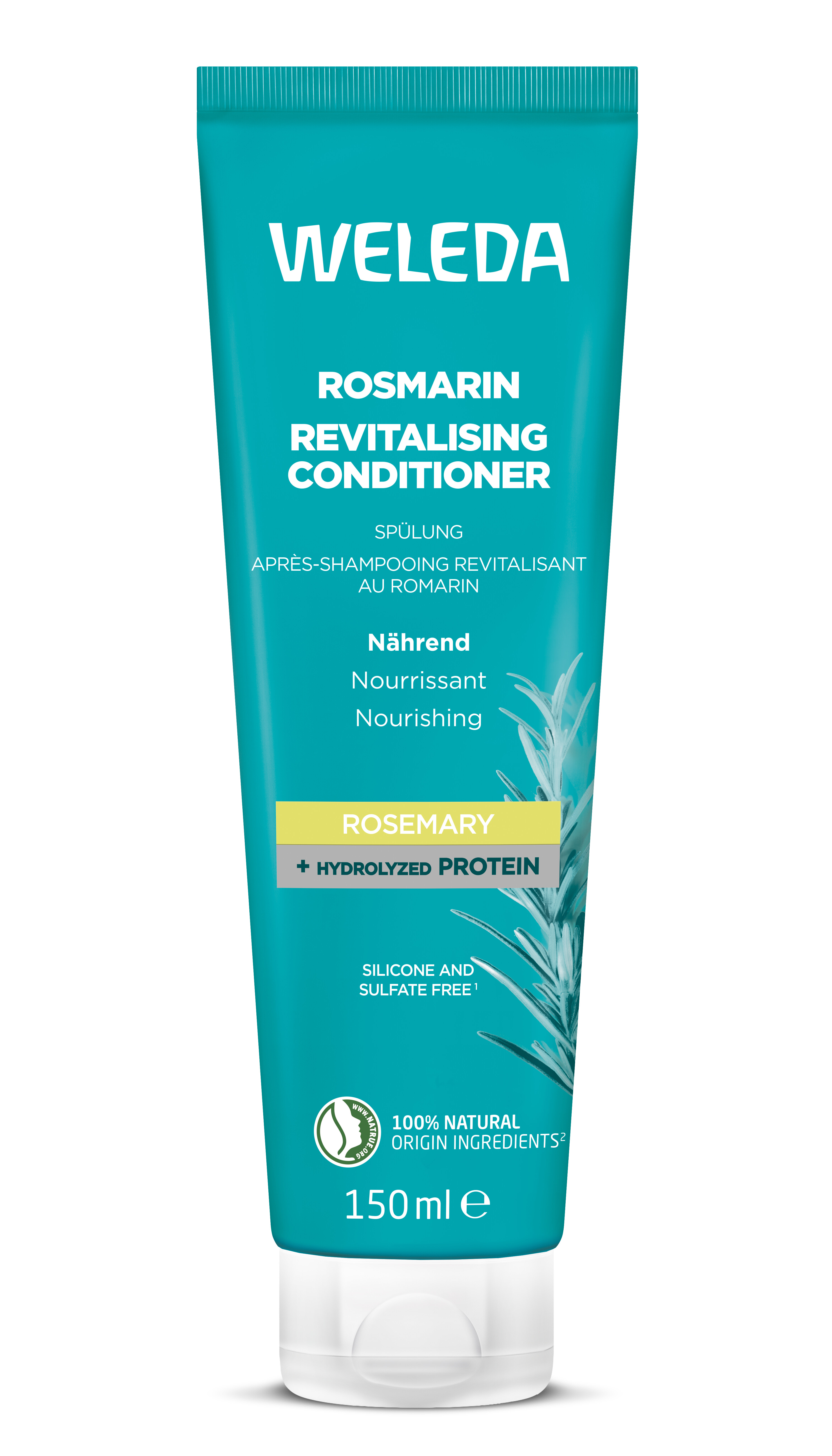 Weleda Weleda Rozmarínový revitalizačný kondicionér