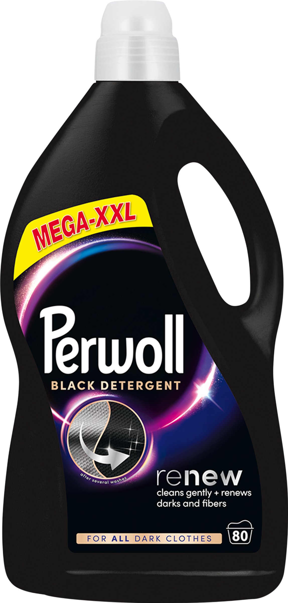 Perwoll Perwoll prací gél Black 80 praní