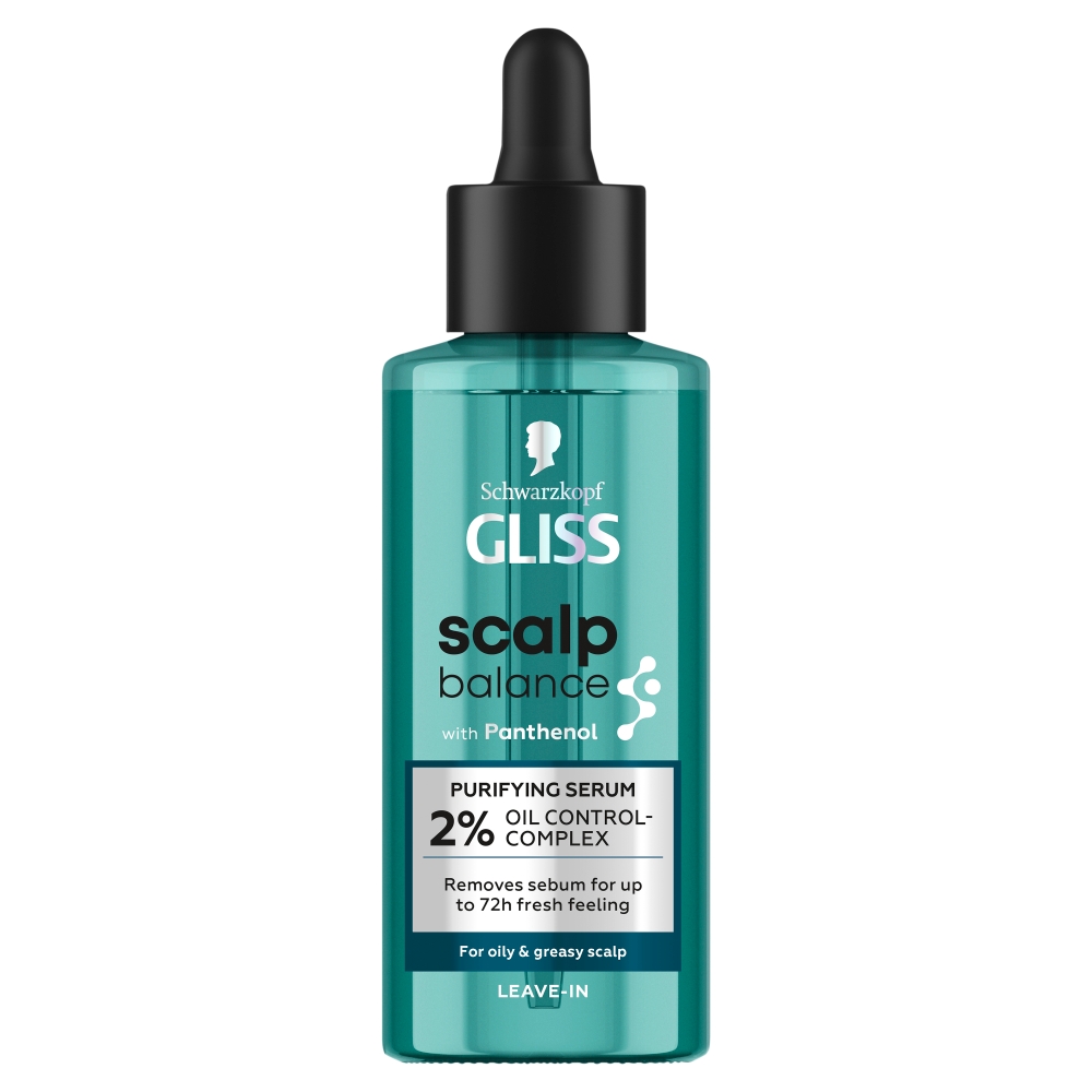 Schwarzkopf Gliss Scalp Balance čistiace sérum na pokožku hlavy