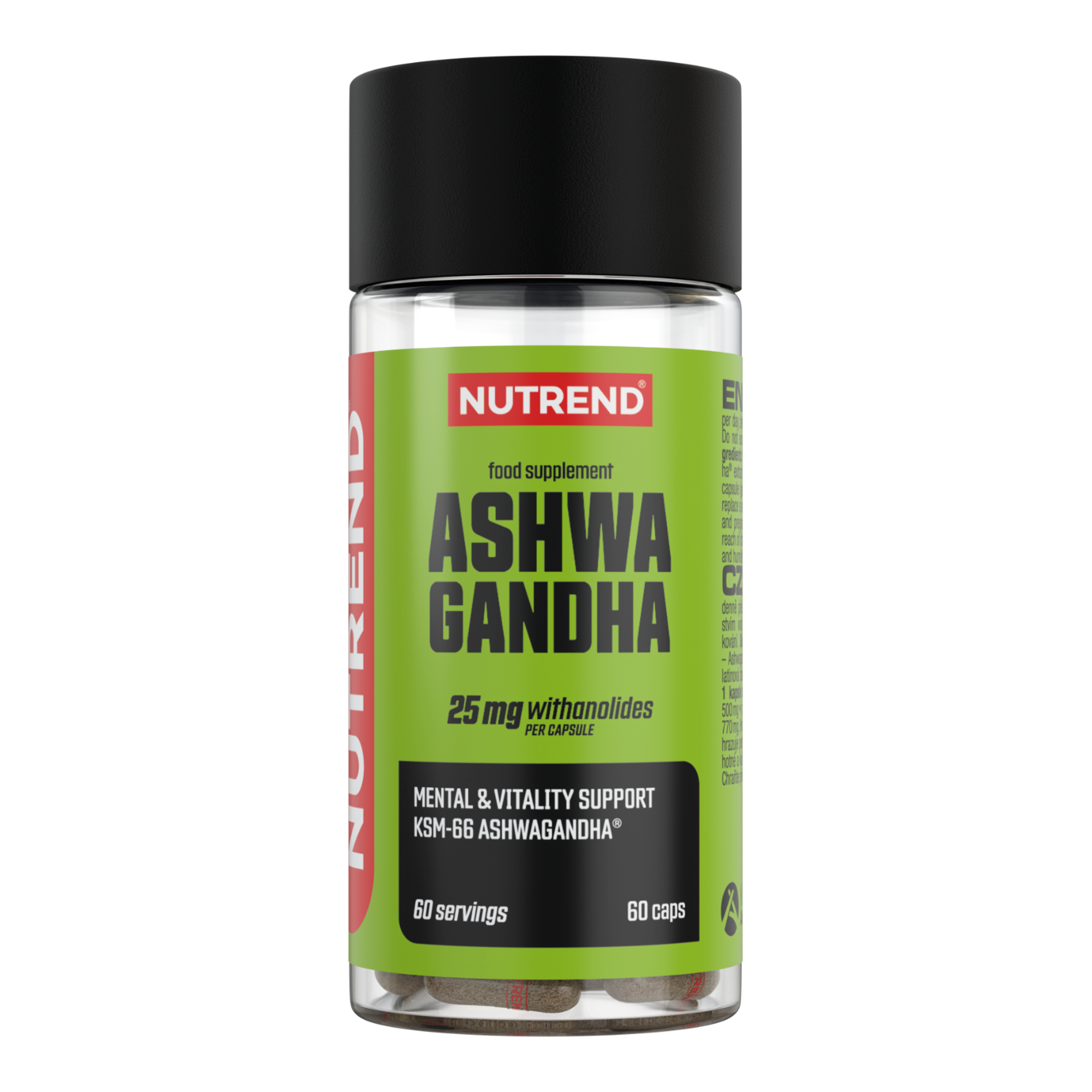 Nutrend Ashwaganda