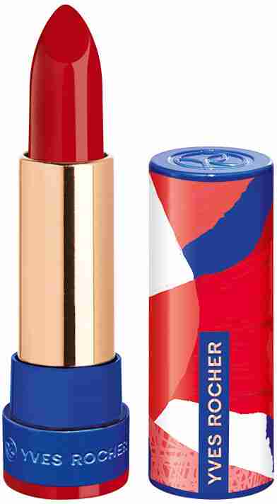 Yves Rocher Yves Rocher Lesklý rúž Rouge Elixir Vermillon Assumé Couleurs Nature